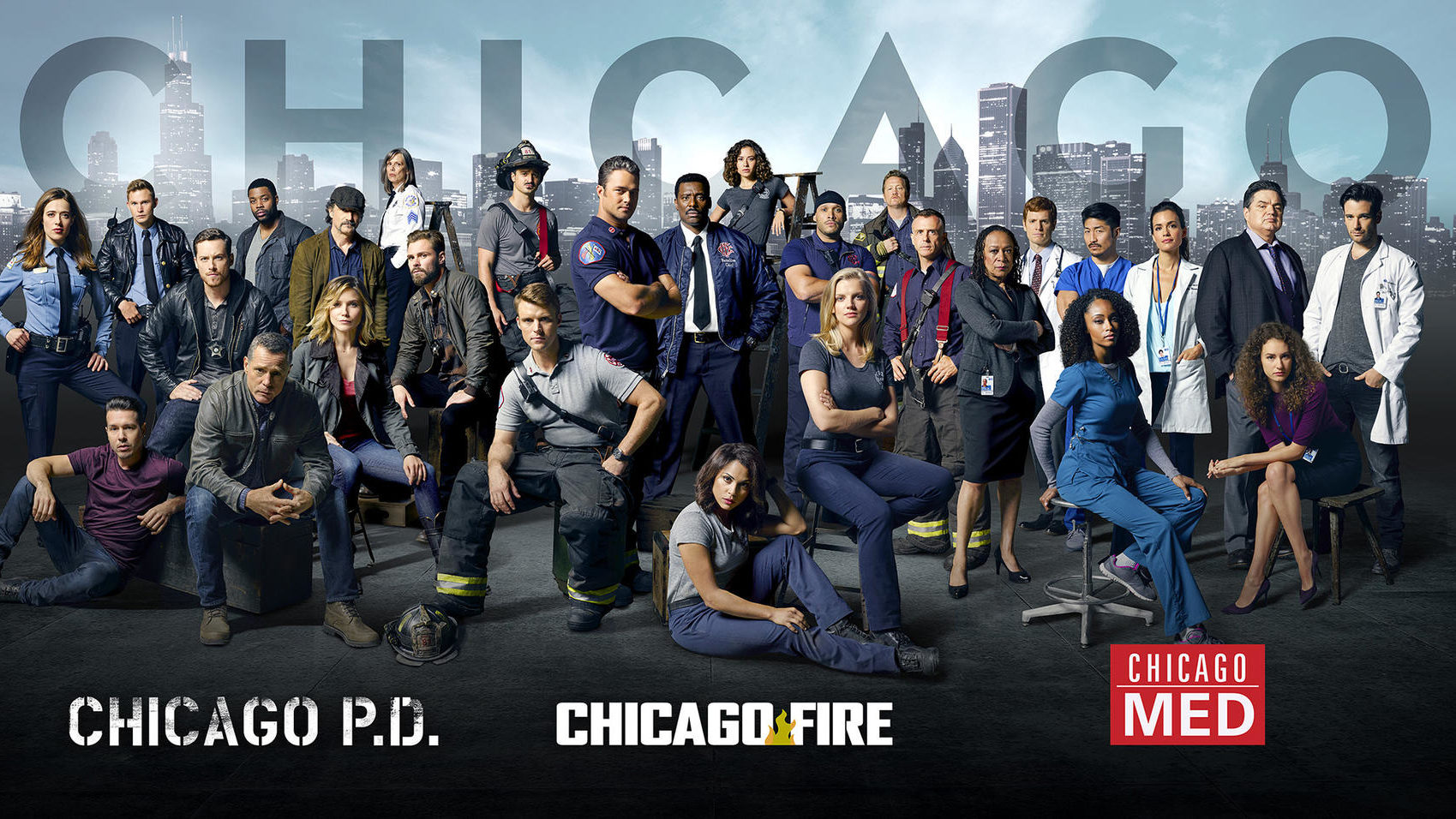 Dica para maratonar: Chicago Fire, P.D. e Med