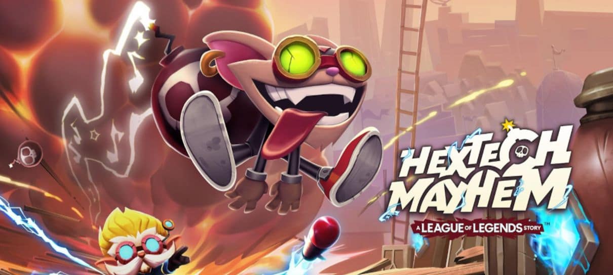 Riot Forge anuncia Hextech Mayhem, novo jogo do universo de LoL