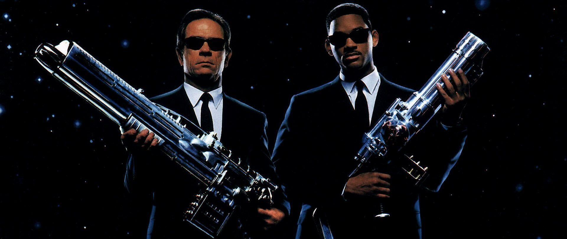 Dica para maratonar: MIB Homens de Preto