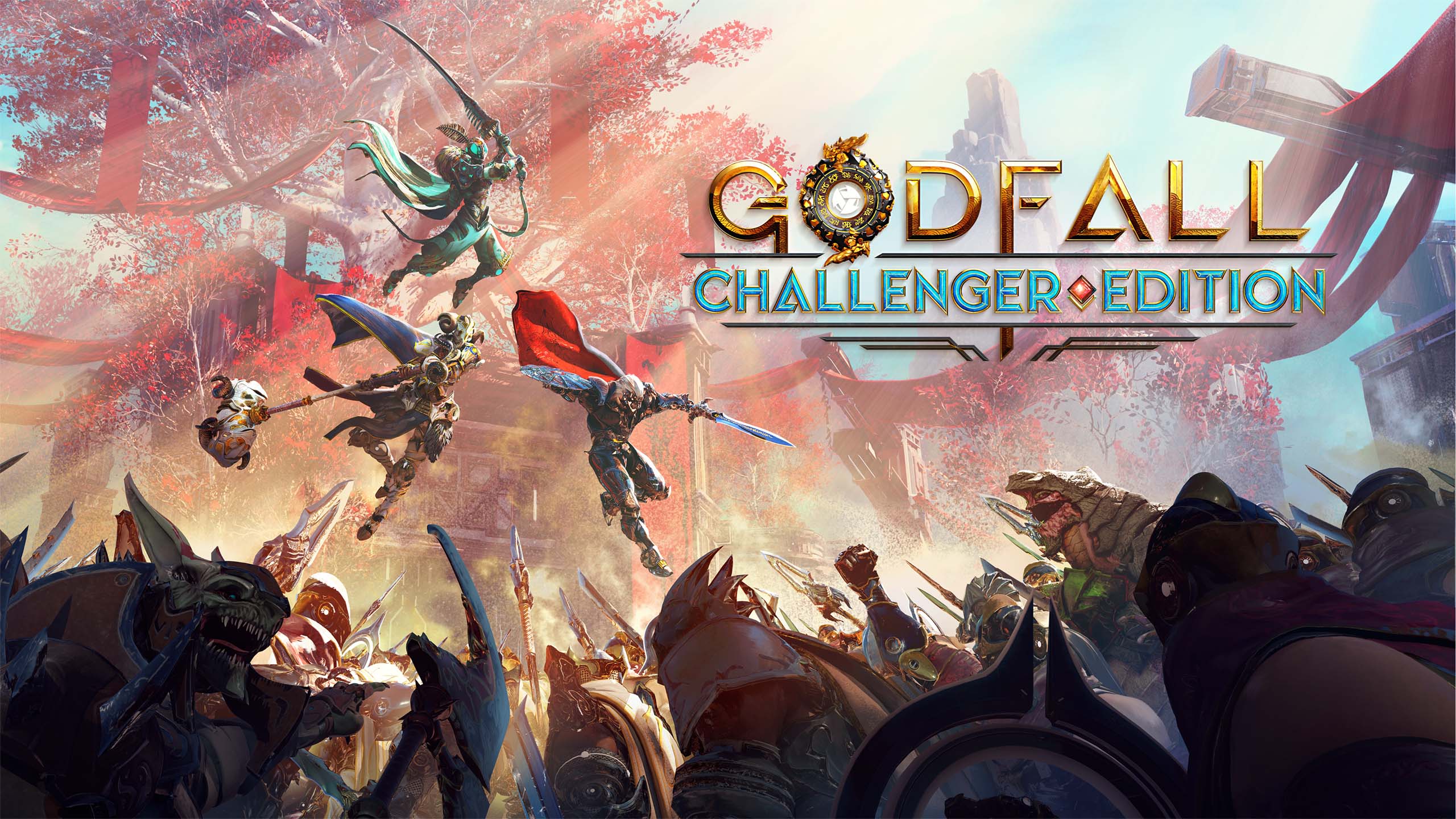 Godfall Challenger Edition e Prison Architect | Estão sendo oferecidos gratuitamente para PC na Epic Games Store