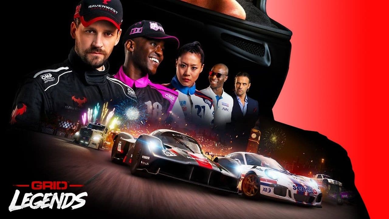 Grid Legends | Jogo ganha vídeo com gameplay!