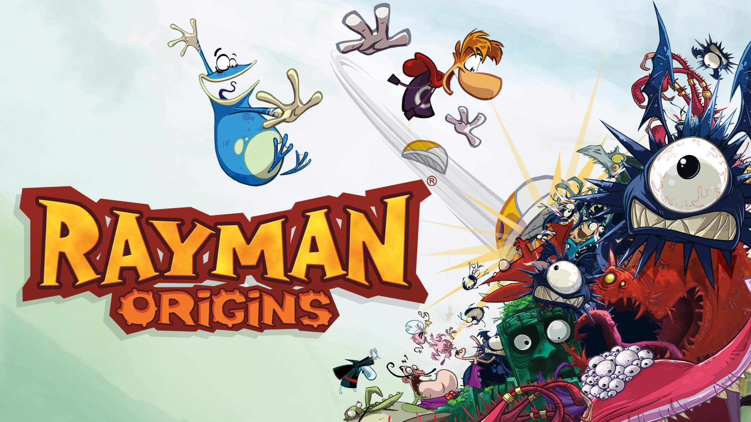 Rayman Origins | Está sendo oferecido gratuitamente para PC na Ubisoft