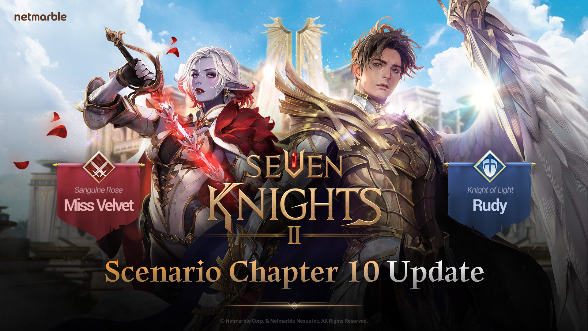 Seven Knights 2 continua com novo conteúdo de história e heróis lendários na atualização de hoje