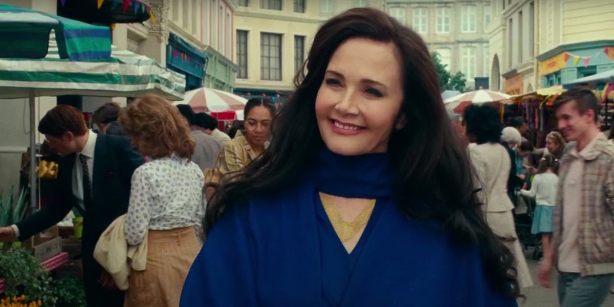 Lynda Carter rebate comentários transfóbicos de J.K Rowling