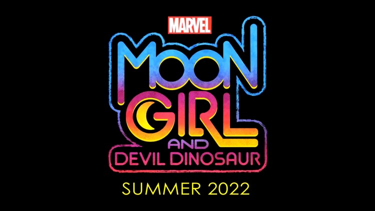 Moon Girl e o Dinossauro Demônio | Nova série animada da Marvel ganha teaser