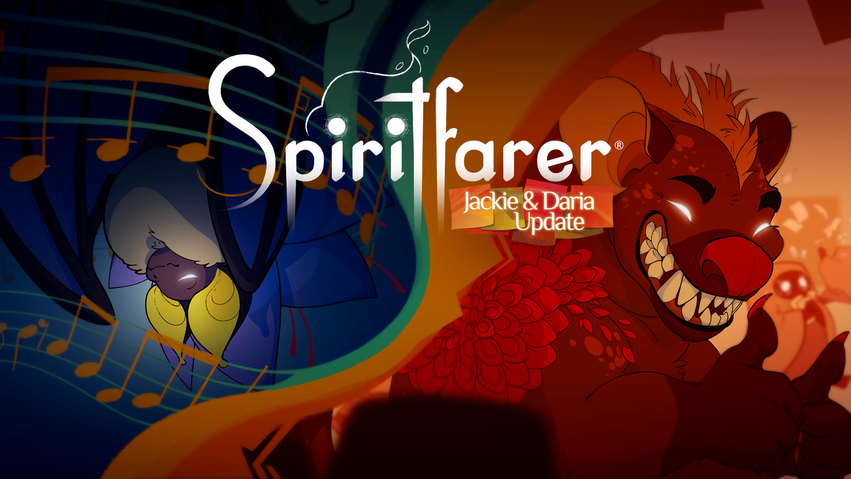 Spiritfarer | Atualização gratuita Jackie e Daria chega na próxima semana
