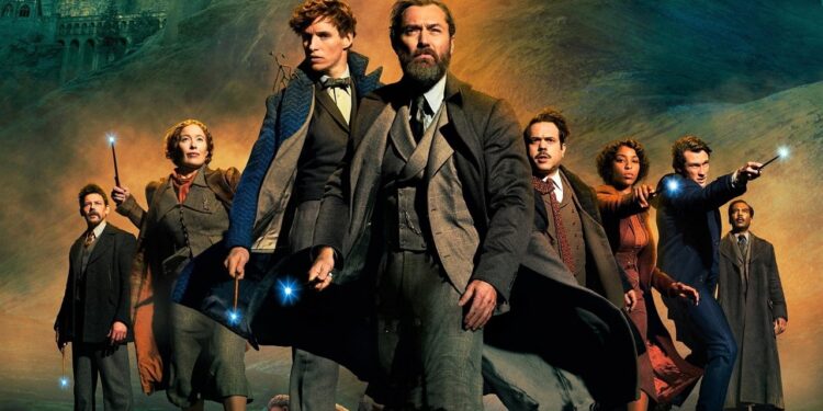 Animais Fantásticos: Os Segredos de Dumbledore | Dumbledore e Newt aparecem em nova foto oficial do filme