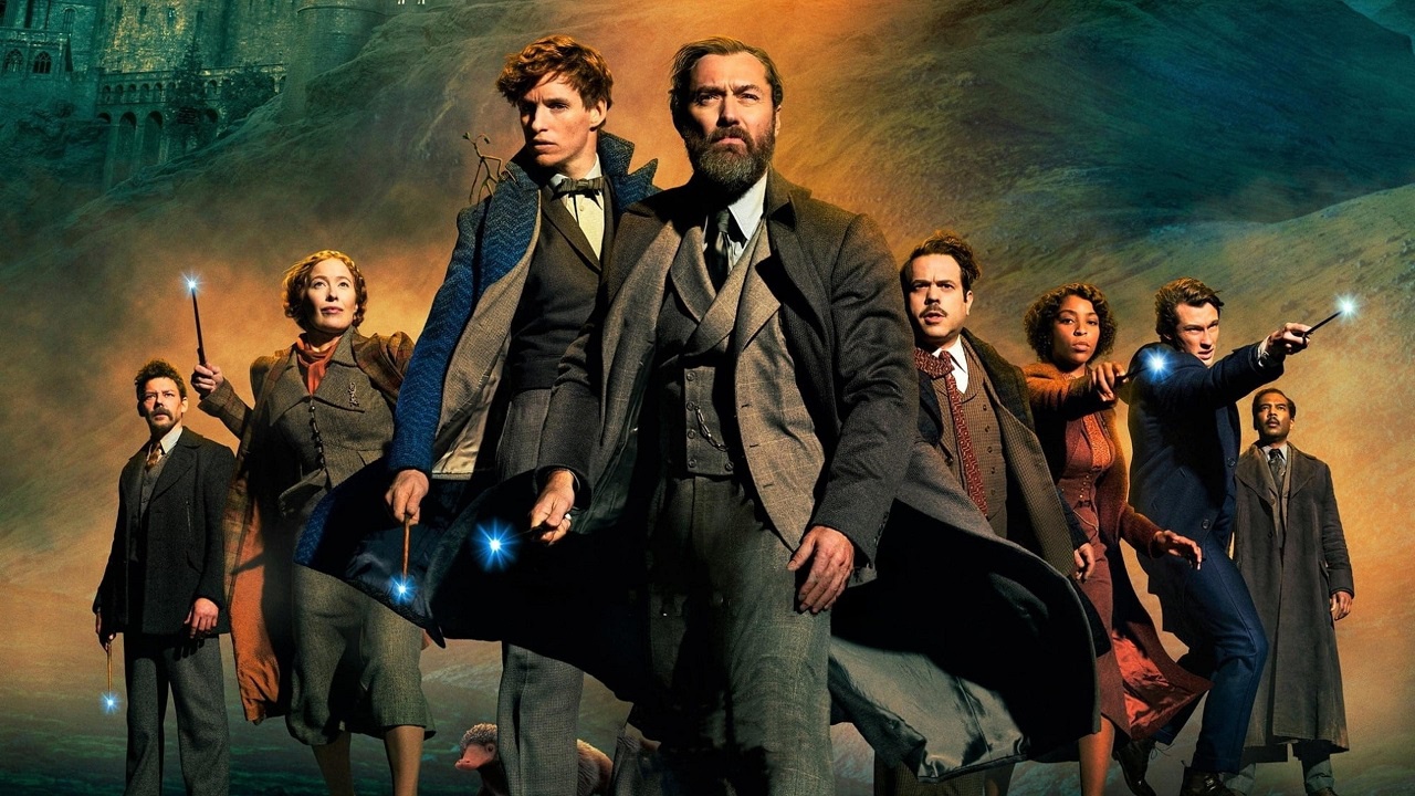 Animais Fantásticos: Os Segredos de Dumbledore | Dumbledore e Newt aparecem em nova foto oficial do filme