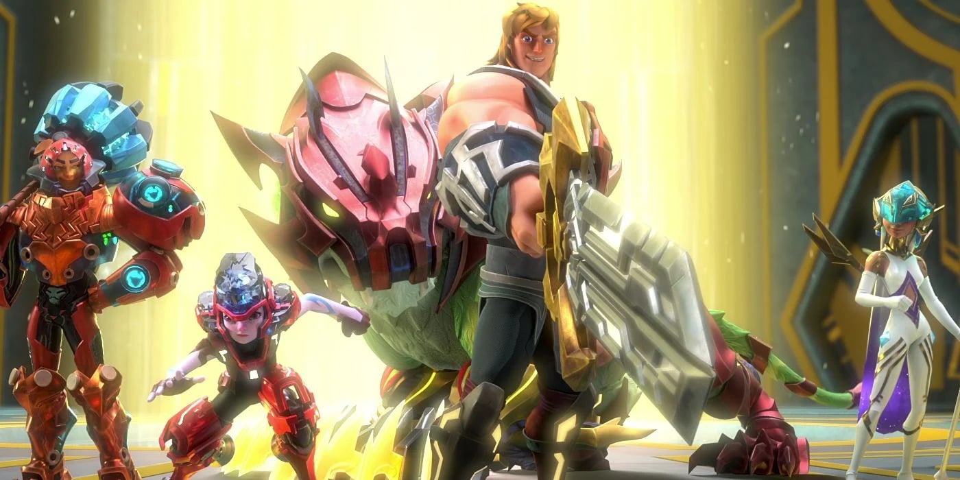He-Man e os Mestres do Universo | Revelado data de estreia da segunda temporada