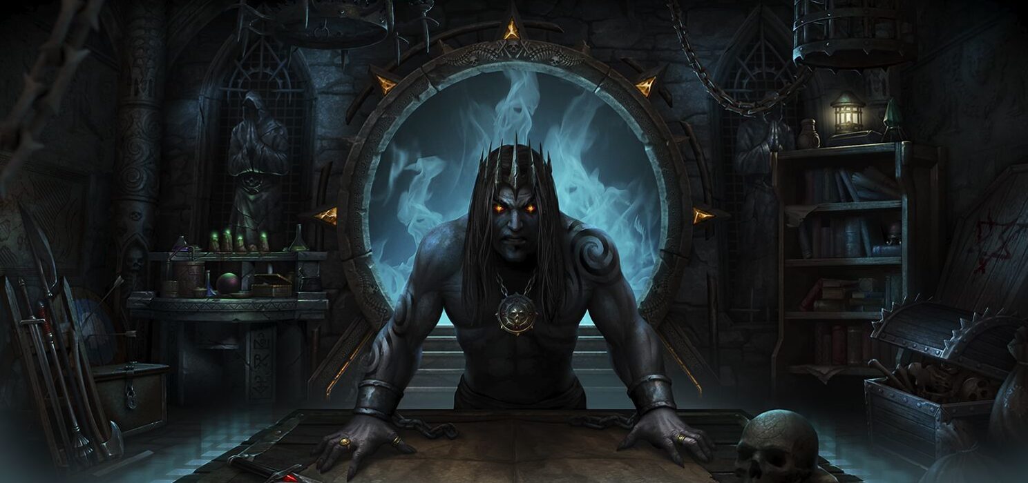 Iratus: Lord of the Dead | Está sendo oferecido gratuitamente para PC na GOG
