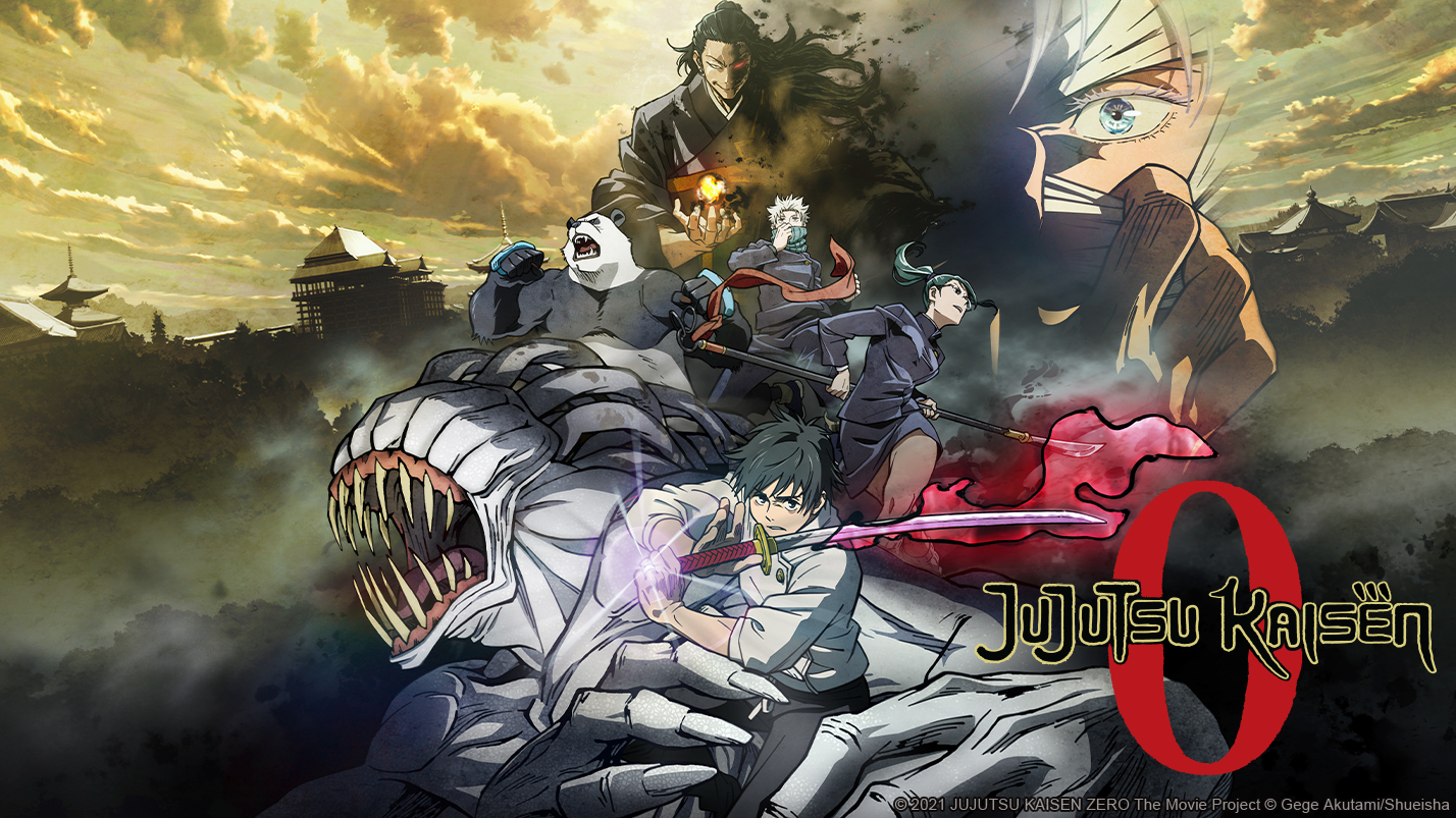 Jujutsu Kaisen 0 | Chegará nos cinemas nacionais!
