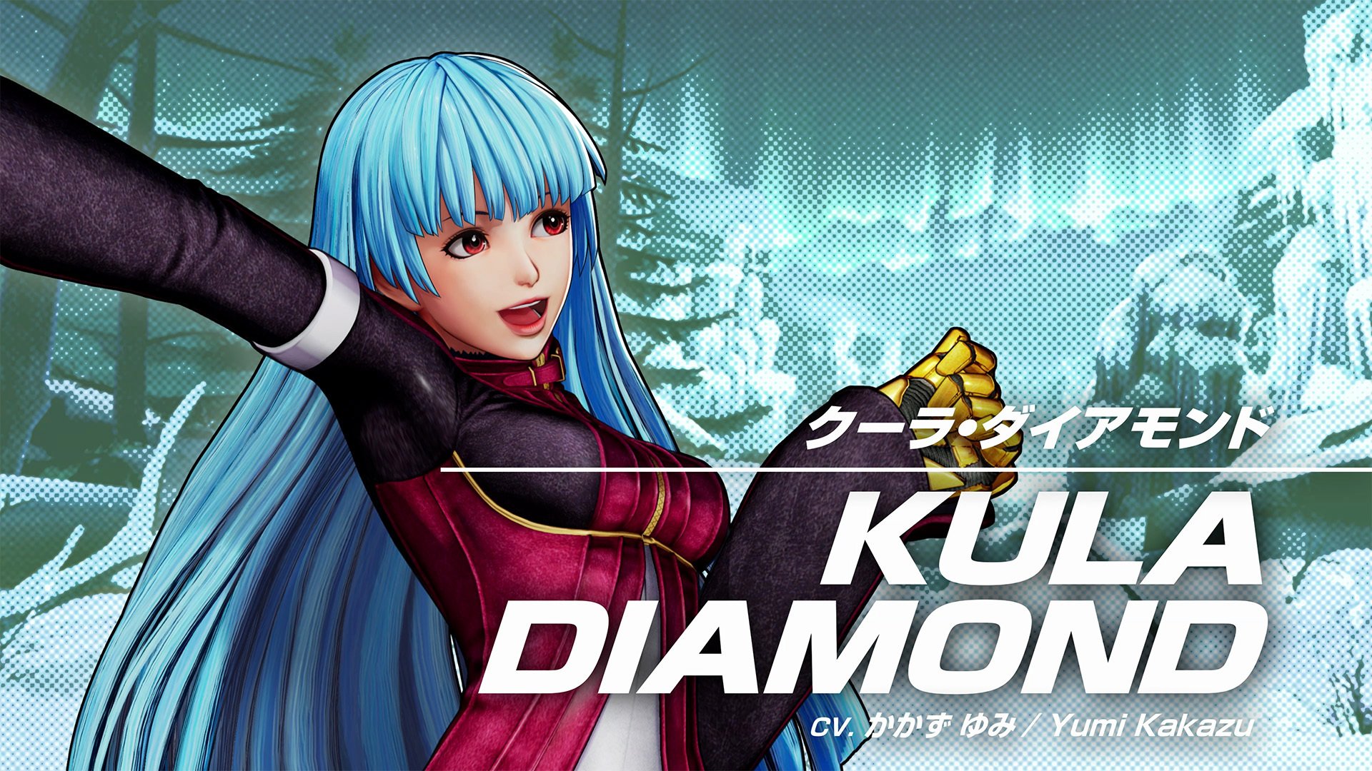 King of Fighters XV | Kula Diamond ganha trailer com gameplay!