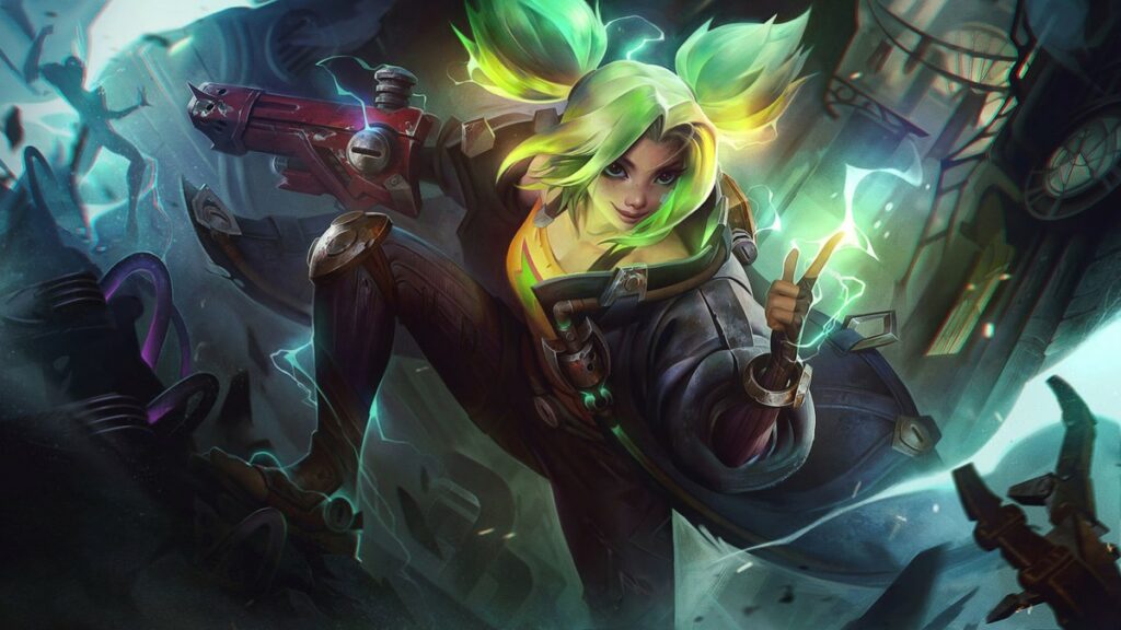 League of Legends | Revelado nova campeã chamada Zeri