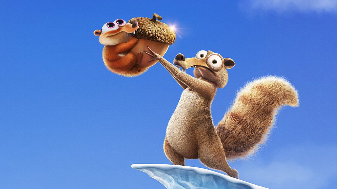 A Era do Gelo: Histórias do Scrat | Disney+ revela cartaz de curtas animados de A Era do Gelo