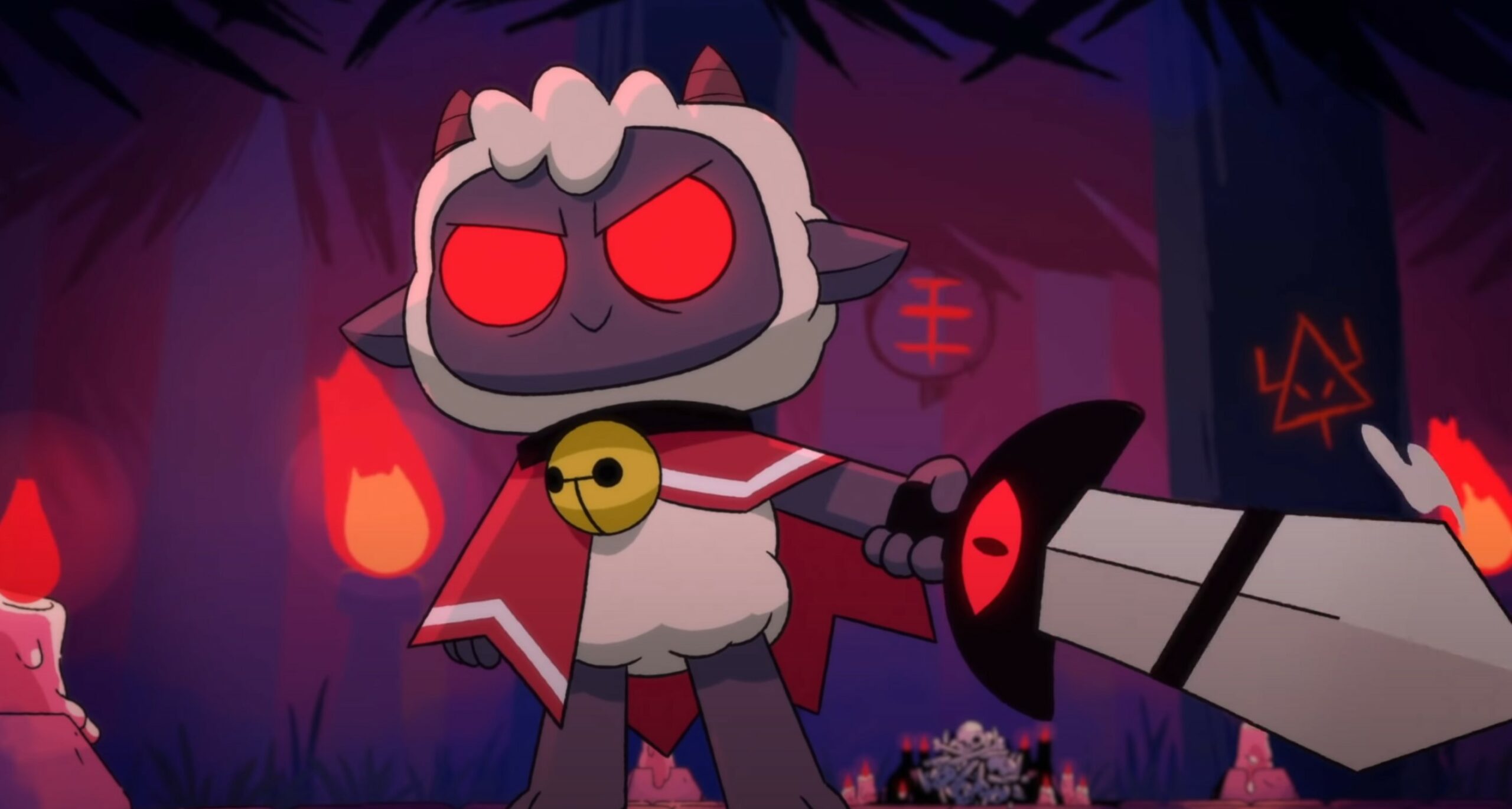 Cult of the Lamb | Jogo ganha trailer anunciando lançamento no PS4, PS5, Switch, Xbox One e Series X|S