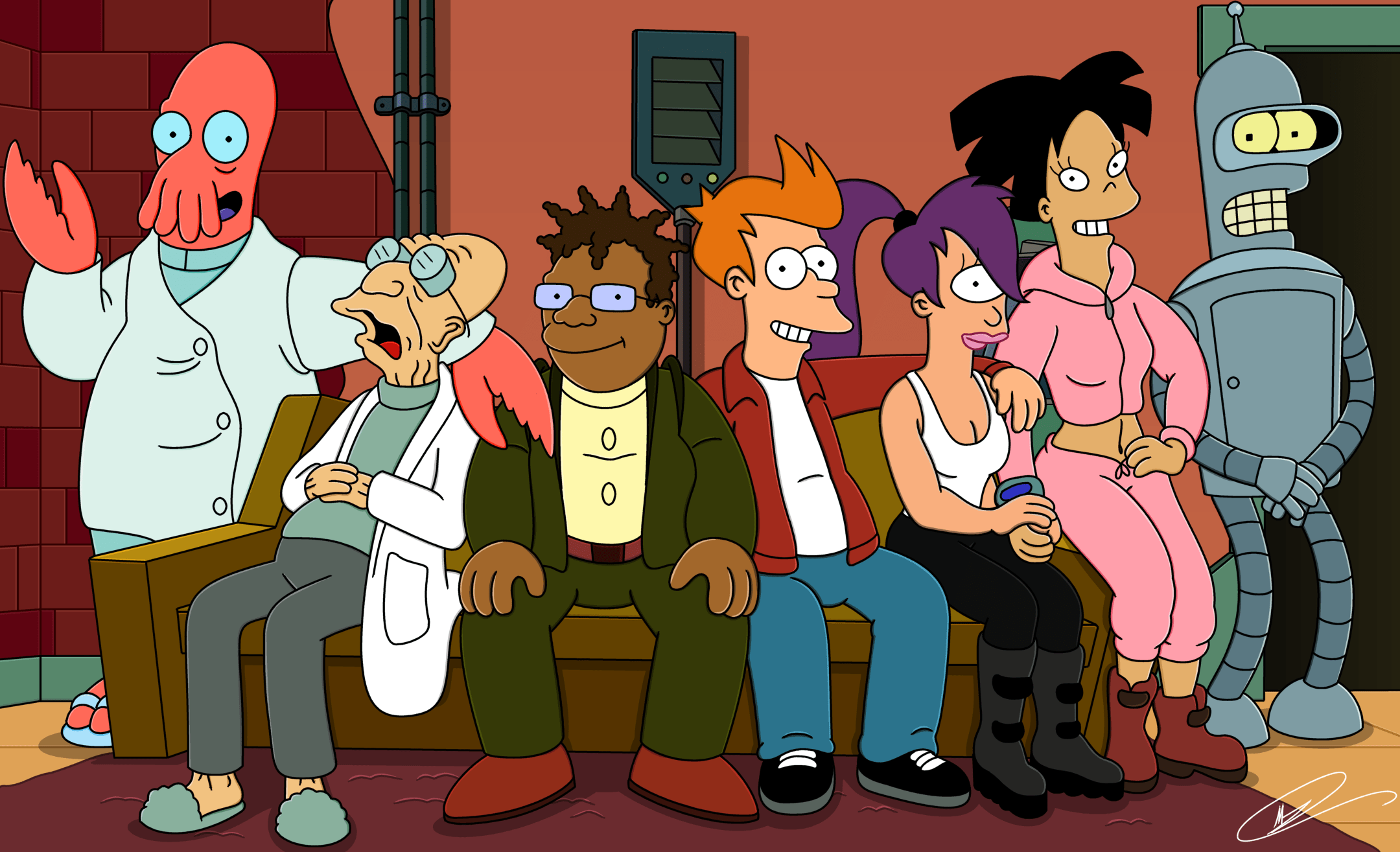 Futurama | Anunciado revival da animação