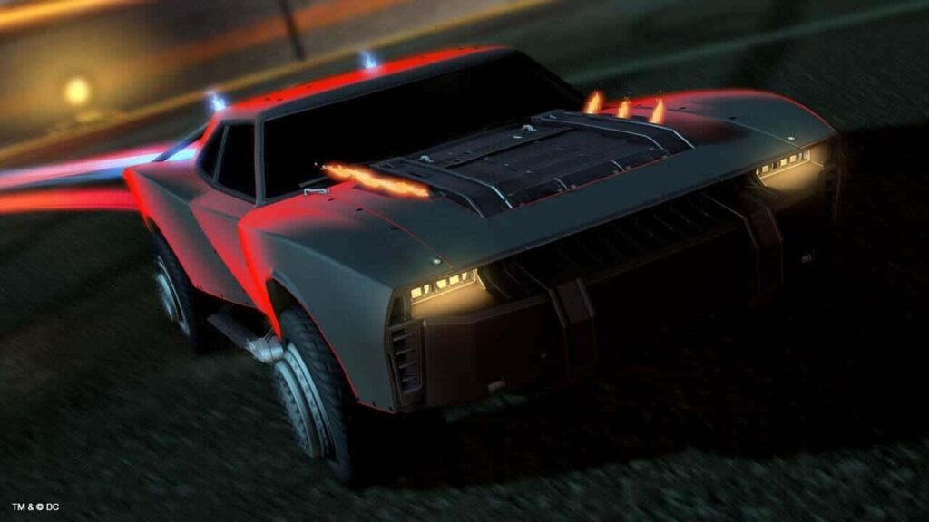 Rocket League | Batmóvel do Batman de Robert Pattinson chega em Março no jogo