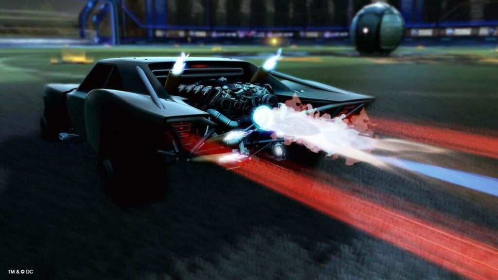 Rocket League | Batmóvel do Batman de Robert Pattinson chega em Março no jogo