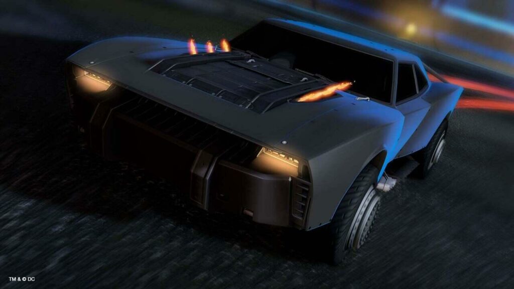 Rocket League | Batmóvel do Batman de Robert Pattinson chega em Março no jogo
