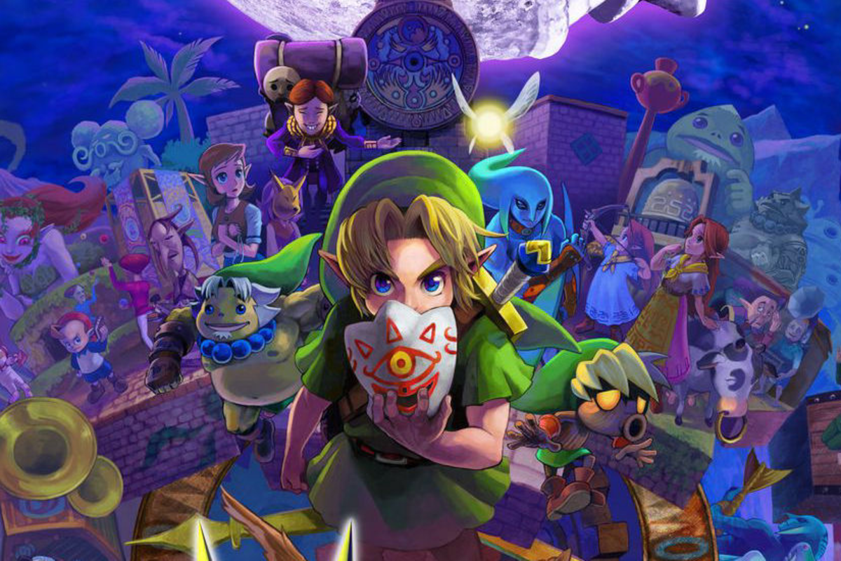 Zelda: Majora’s Mask | Chega na semana que vem no Nintendo Switch Online
