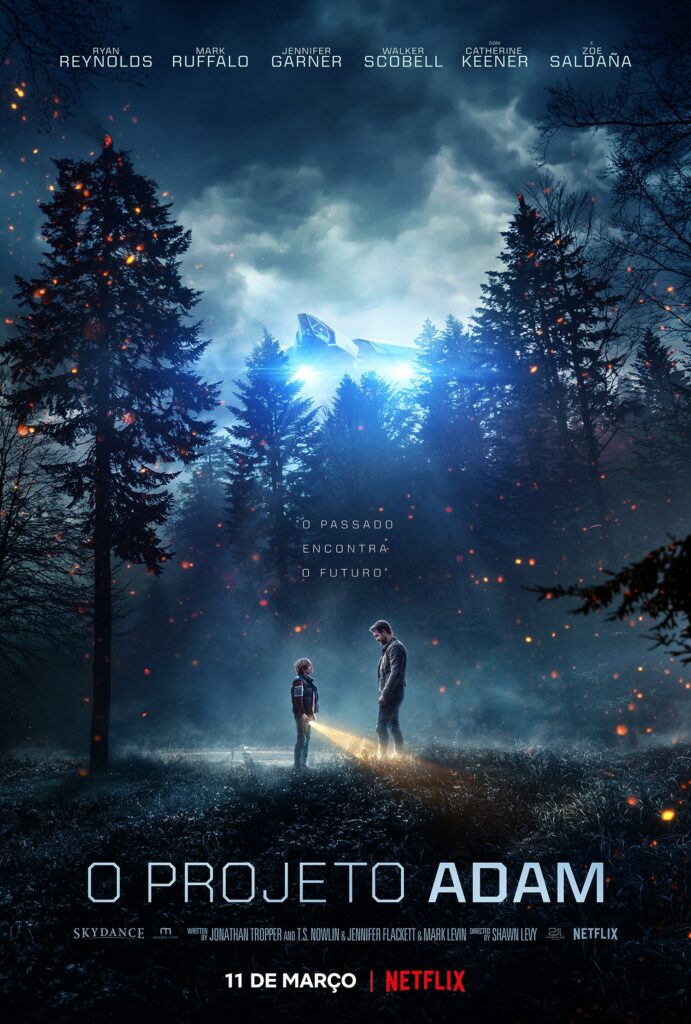 O Projeto Adam | Filme com Ryan Reynolds ganha teaser inédito!