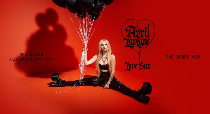 Avril Lavigne lançou o seu sétimo álbum “Love Sux”