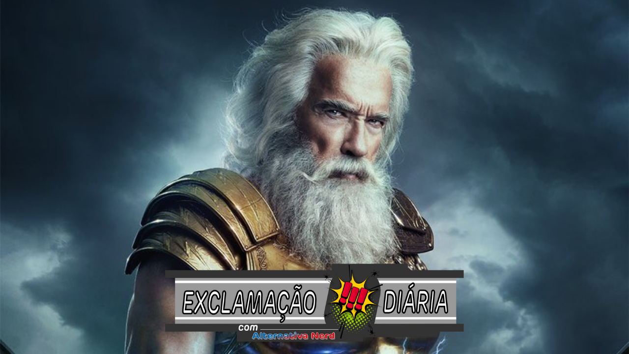 Exclamação Diária | Schwarzenegger Zeus!? Filme de God of War pode estar à caminho!?