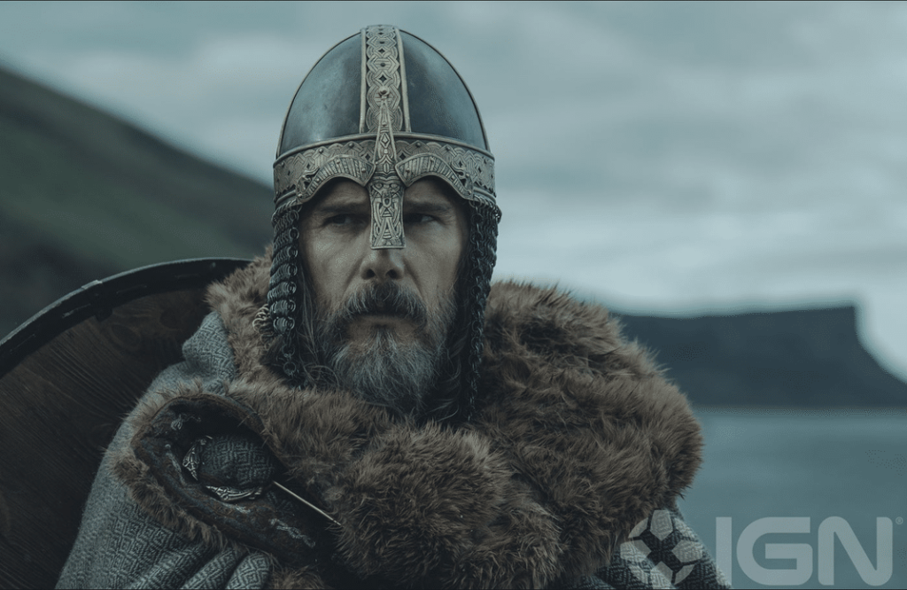 O Homem do Norte | IGN revela primeiras fotos do filme com Alexander Skarsgård e Ethan Hawke no elenco