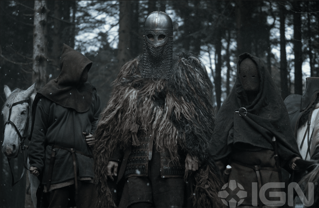 O Homem do Norte | IGN revela primeiras fotos do filme com Alexander Skarsgård e Ethan Hawke no elenco