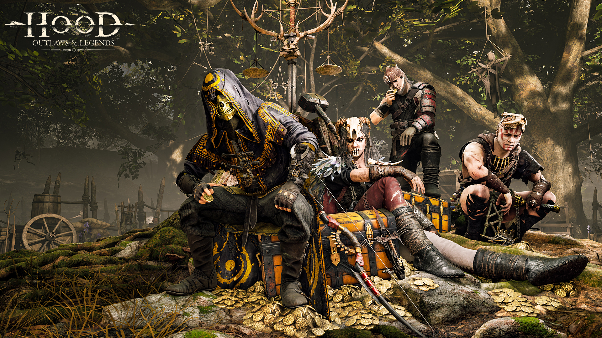 PlayStation Plus | Lista de jogos gratuitos de Abril terá Hood: Outlaws & Legends e mais jogos