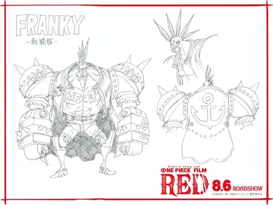 One Piece Film: Red | Revelado o visual do Bando do Chapéu de Palha no novo filme
