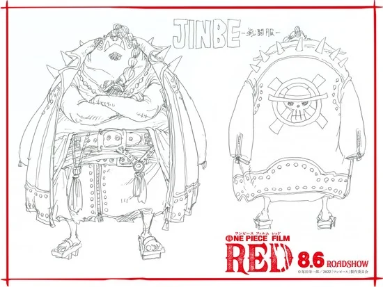 One Piece Film: Red | Revelado o visual do Bando do Chapéu de Palha no novo filme