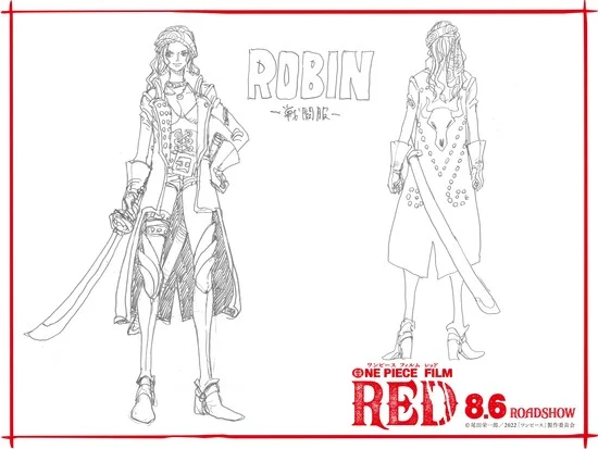 One Piece Film: Red | Revelado o visual do Bando do Chapéu de Palha no novo filme