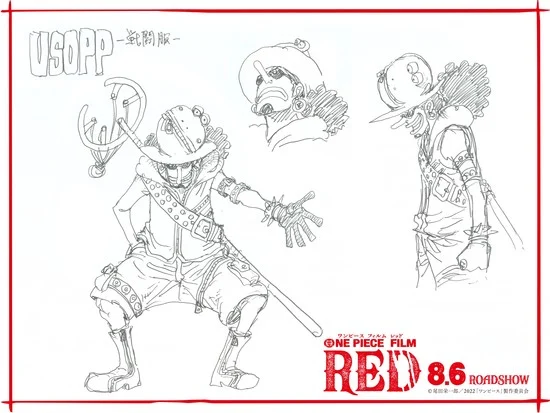 One Piece Film: Red | Revelado o visual do Bando do Chapéu de Palha no novo filme