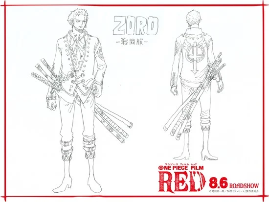 One Piece Film: Red | Revelado o visual do Bando do Chapéu de Palha no novo filme
