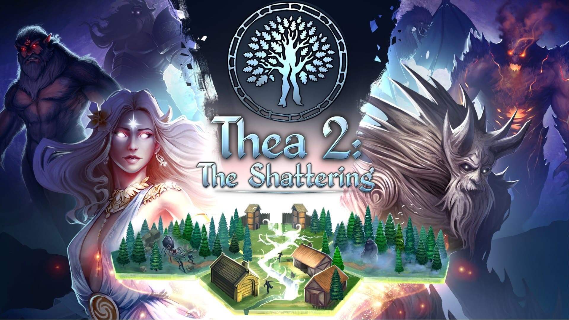 Thea 2: The Shattering | Está sendo oferecido gratuitamente para PC na GOG