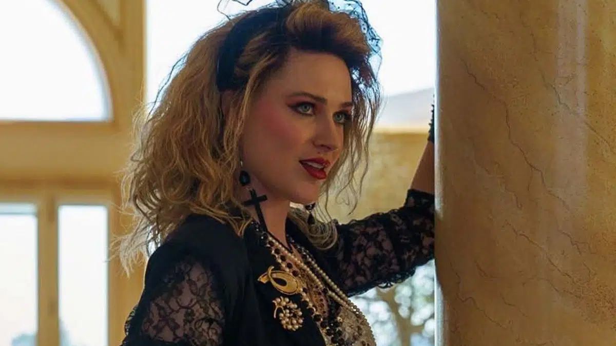WEIRD: The Al Yankovic Story | Evan Rachel Wood será a Madonna na cinebiografia! CONFIRA!