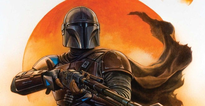 Marvel anuncia série em quadrinhos de The Mandalorian