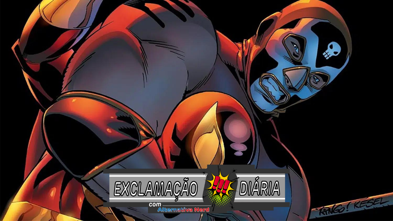 Exclamação Diária | Quem é El Muerto? Personagem do Homem-Aranha que ganhará um filme!