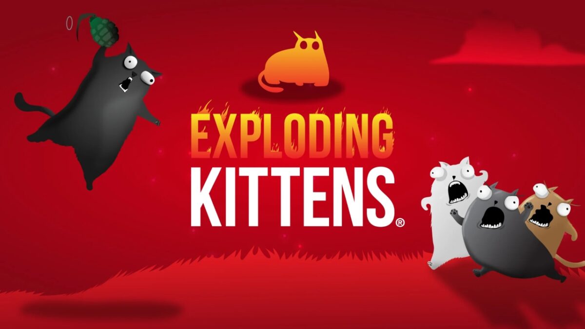 Exploding Kittens ganhará série animada para a Netflix