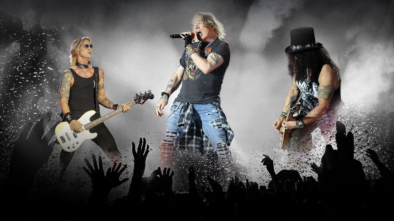 Gun´s N, Roses | Banda confirma 13 shows na América do Sul