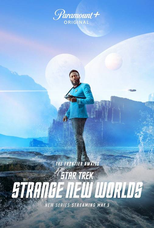 Star Trek: Strange New Worlds | Série ganha novos cartazes e revela nome completo do Spock