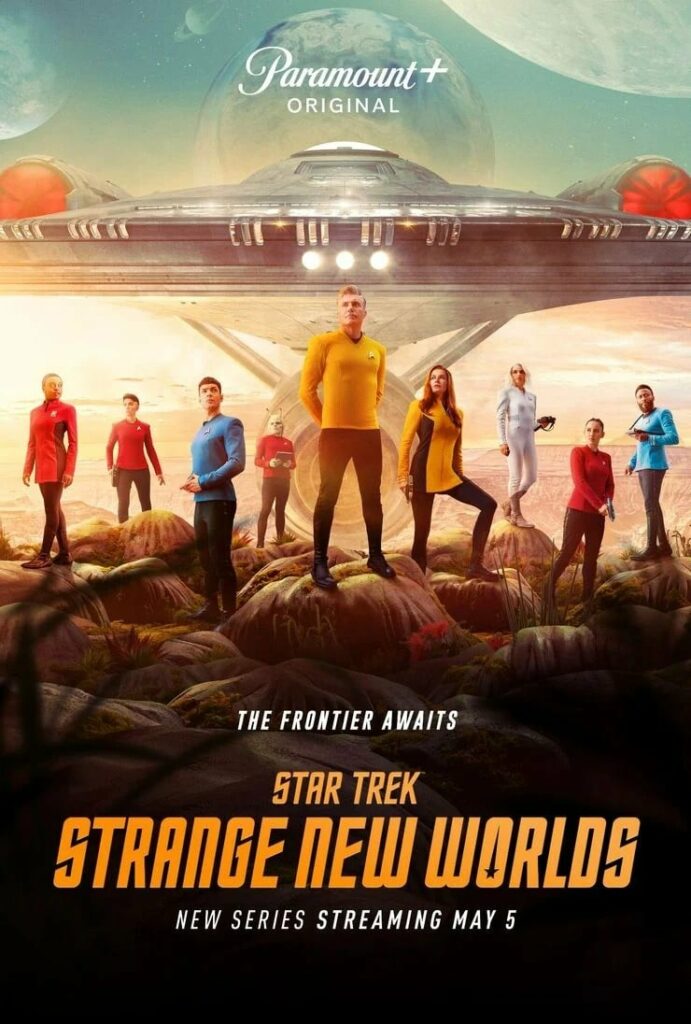 A série Star Trek: Strange New Worlds, nova série da franquia Star Trek, ganhou seu trailer completo! Saiba mais!