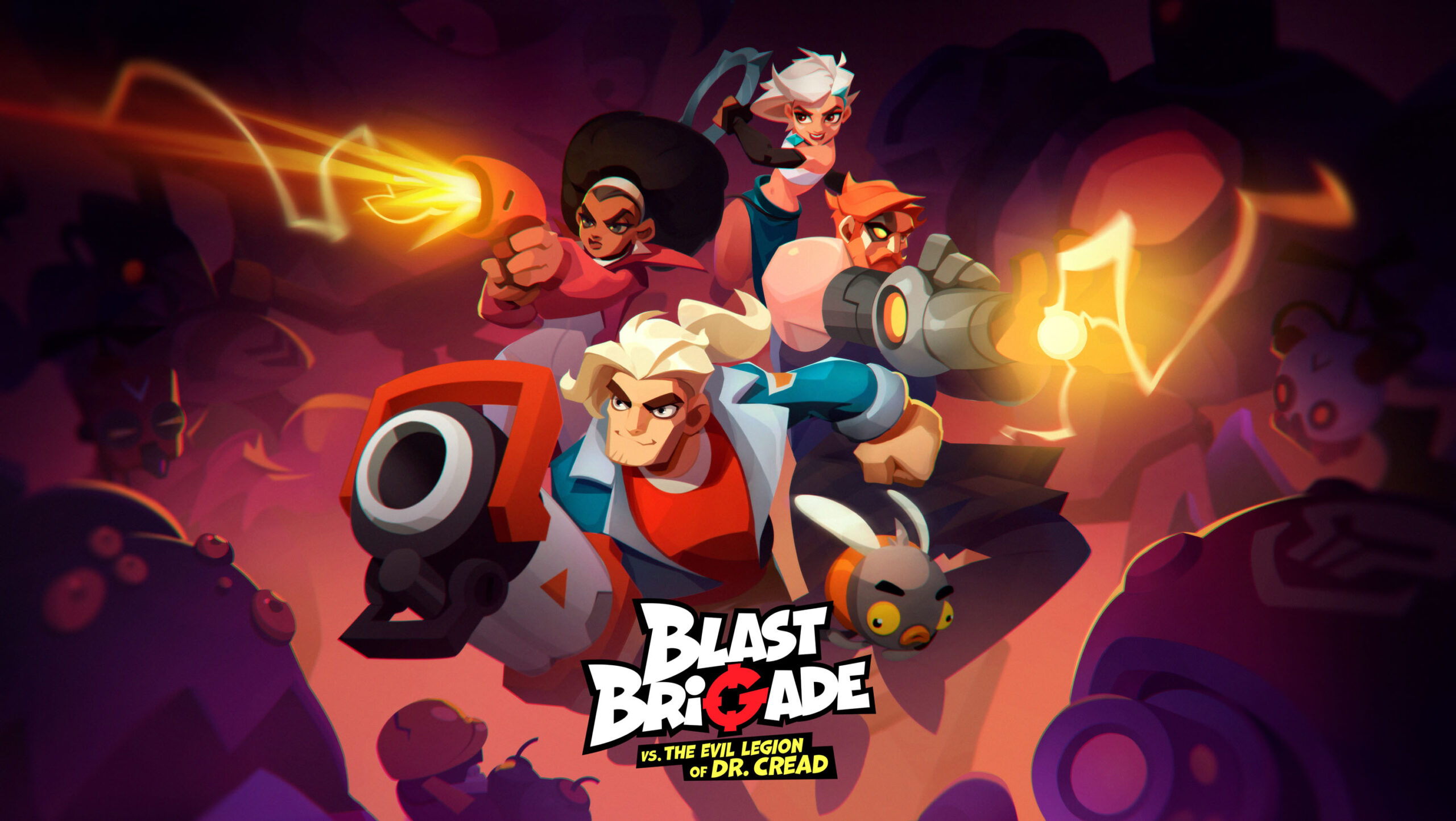 Blast Brigade está disponível para Nintendo Switch, PlayStation e Xbox