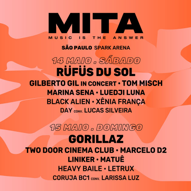 Festival MITA 2022 | Festival liberou bandas e datas do evento!