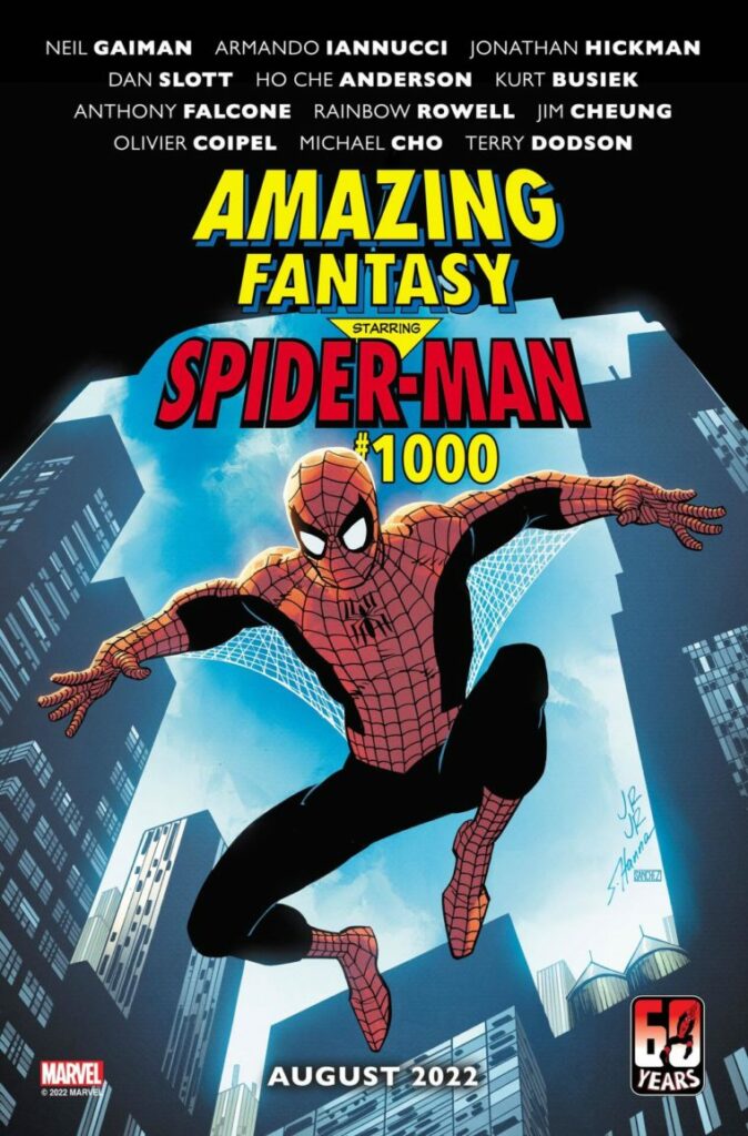 Homem-Aranha | Neil Gaiman vai escrever HQ comemorativo dos 60 anos do herói