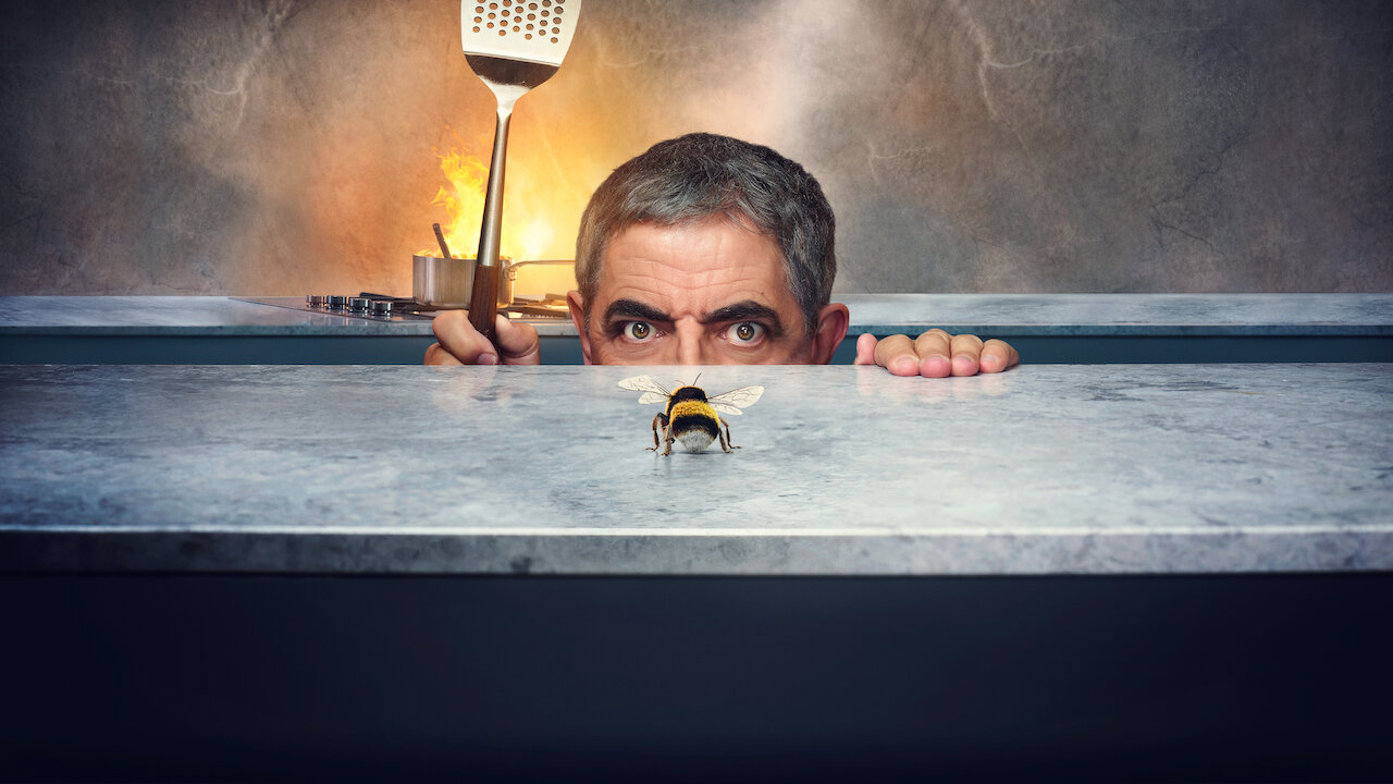 Homem X Abelha: A Batalha | Série de comédia com Rowan Atkinson ganha trailer