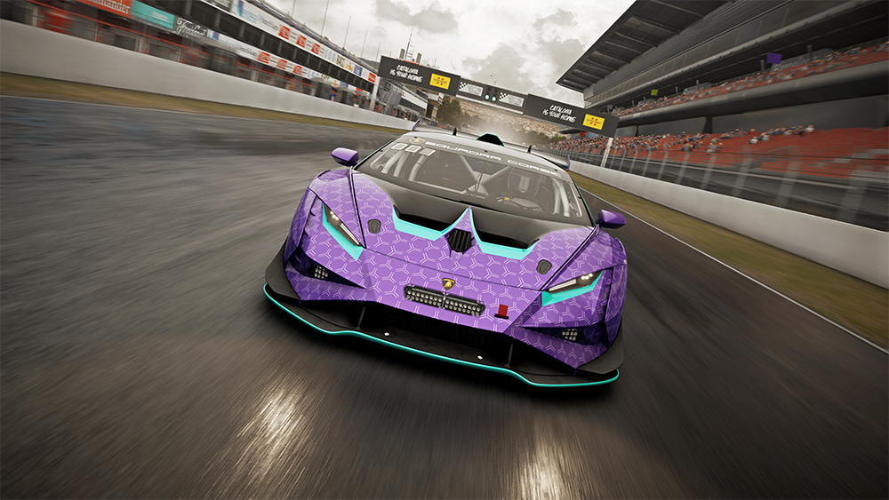Lamborghini lança terceira temporada de The Real Race e vaga na equipe oficial de eSports