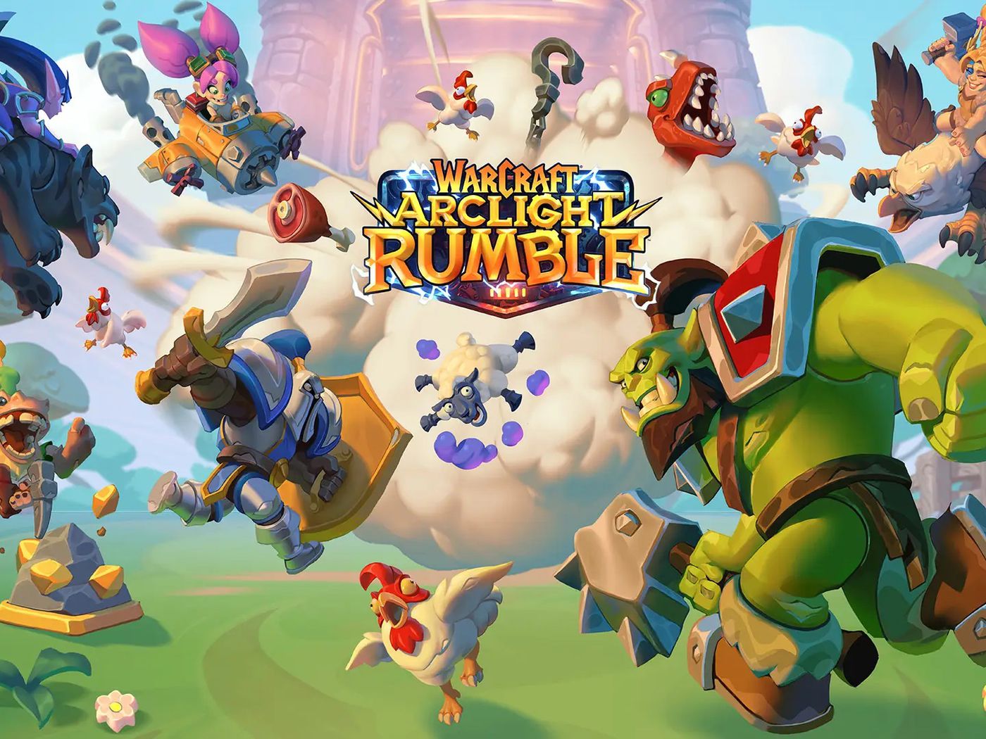 Warcraft Arclight Rumble | Blizzard Entertainment anuncia jogo mobile gratuito