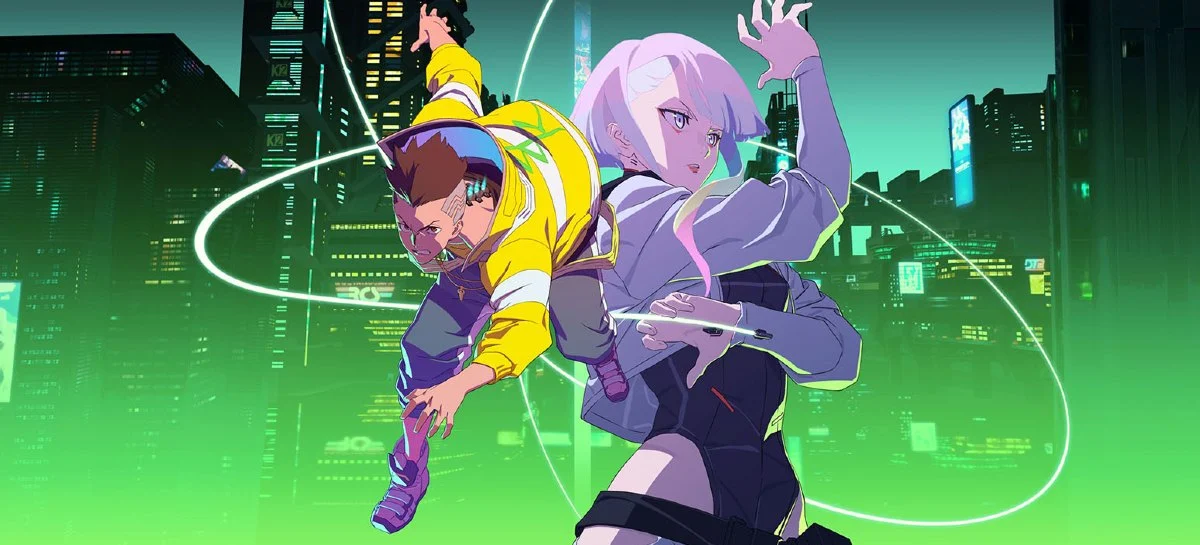 Cyberpunk 2077 | Netflix revela teaser do anime e previsão de estreia